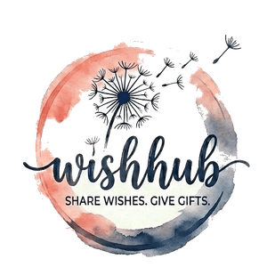 wishhub large watercolor logo